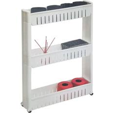 Evideco 3 Tier Slim Cart