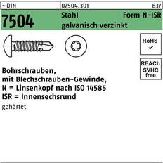 Lemvigh-Müller DIN 7504-N FZB pladeskrue
