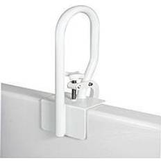 White Cisterns & Spare Parts Carex White Bathtub Rail