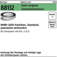 Lemvigh-Müller Sicherungsscheibe M6 mm Ø 10,8x6,5 mm (d) 1,8 mm 1pcs