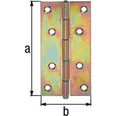 Alberts Stabilit Bisagra 60 x 34 mm Acero Inoxidable 1pcs