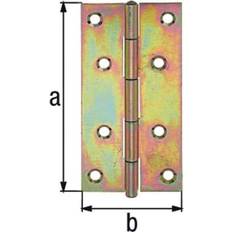 Stabilit Bisagra 60 x 34 mm Acero Inoxidable