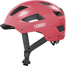 Roze Fietshelmen ABUS Hyban 2.0 - living coral