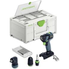 Drills & Screwdrivers Festool TXS 18-Basic Set Cordless Drill 18V Body Only