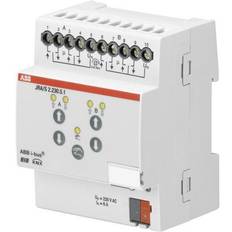 Sjalusibryter ABB STOTZ-KONTAKT Jalousie-/Rollladenaktor m.Fahrzeitermittlung JRA, Automatisierung