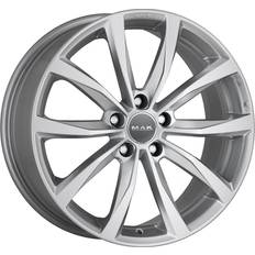 Cerchioni Mak In Lega Wolf 7x17 5x110 ET 41 Silver