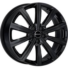 20 pulgadas Llantas de coche Mak Birmingham Gloss black 8.5x20 5x112 ET28