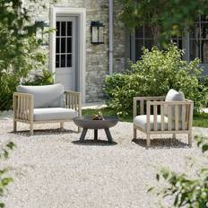 Garden & Outdoor Furniture Garden Trading Pair Porthallow Acacia