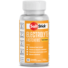SaltStick Vitaminer & Kosttilskud SaltStick s Fastchews Orange 60 Stk