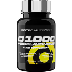 Scitec Nutrition Vitaminer & Mineraler Scitec Nutrition C1000 Bioflavonoider 100 Kapsler