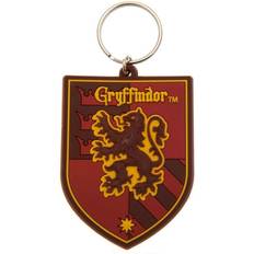 Harry Potter Gryffindor Keyring - Red- [Size: ONE