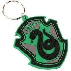 Harry Potter Slytherin Rubber Keyring - Medium Shade/Green/Green/Black