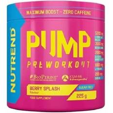 Nutrend Pumpe Pre-Workout Bubble Gum 225g