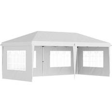 OutSunny Pavillons OutSunny 3 6m Garden Pop Up Gazebo