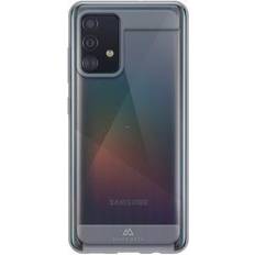BLACK ROCK Air Robust Galaxy A52 Smartphone Hülle, Transparent