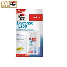 Magengesundheit Doppelherz Lactase 4.500 Tabletten