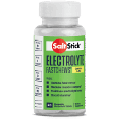 SaltStick FastChews 60 Kautabletten Lemon