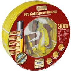 Hoses on sale Kingfisher 30m Garden Hosepipe Hose Pipe Gold