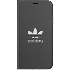 Adidas Wallet Cases Adidas Booklet Basic iPhone 11 Pro Max Smartphone Hülle, Schwarz