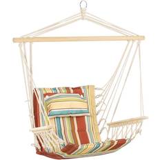 Cheap Outdoor Hanging Chairs OutSunny Hanging Hammock Swing