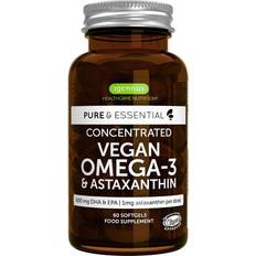 Cervello Acidi Grassi Igennus Pure & Essential Vegan Omega-3 & Astaxanthin 60 Stk.