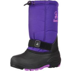 Purple Winter Shoes Kamik Kids Rocket Snow Boot, Purple/Orchid, Unisex Toddler