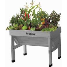 Aufsatzrahmen VegTrug Hochbeet Small L100cm wash
