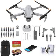 Helicopter Drones DJI Air 2S 4K Drone Fly More Combo with Backpack, Strobe Light & Accessories