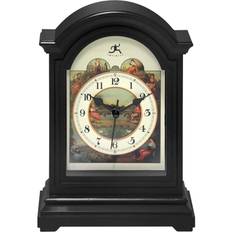 Black Table Clocks Infinity Instruments Old World Map Antique Table Clock