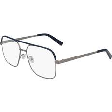 Briller & Læsebriller Ferragamo Salvatore Herre Grå 58 mm Læder Briller