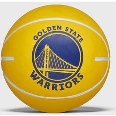 Guld Basketbollar Wilson Teknikboll Golden State Warriors, Bollen är 6cm i diameter