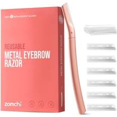 Eyebrow razor, face razors for women&men, eyebrow trimmer shaper with precisi