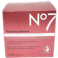 Boots no7 Boots No7 Restore & Renew Face & Neck Multi Action Night Cream