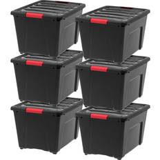 Interior Details Iris USA 53 Quart Stack & Pull Storage Box