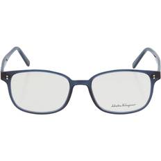 Ferragamo Unisex SF2915 402 Optical Stainless Steel