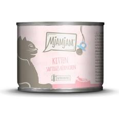 MjAMjAM Kitten Succulent Chicken and Wild Salmon 200g