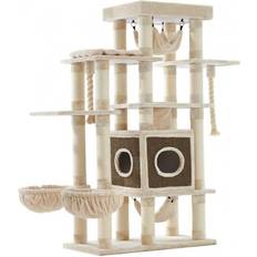 Haustiere Nobby Kratzbaum Gadi 110x60x198cm cream