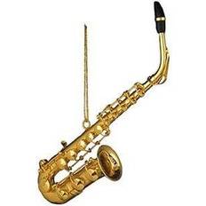 Christmas Decorations Broadway gifts gold saxophone