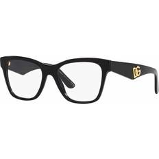 Briller & Læsebriller Dolce & Gabbana DG3374 Briller 53 MM Sort