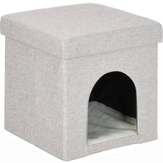 Relaxdays Cat Stool, Stool & Pet Cave, Cats