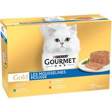 Gourmet Animaux de compagnie Gourmet 12 Boîtes Pour Chat 58 g Gold