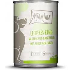 MjAMjAM Adult Dog 6 x 400g Turkey with Rice