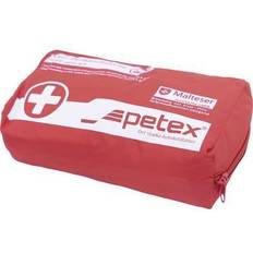 Siteet & Puristimet ale Petex First Aid Bag 13164 Red Red Single