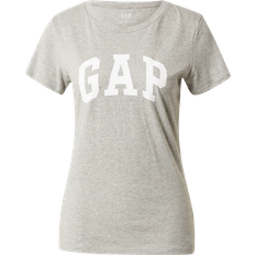 GAP Petite T-shirt - Mottled Grey