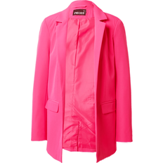 Pieces Bossy Blazer - Fuchsia