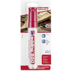850 e Edding e-850 permanent marker red Leverantör, 4-5 vardagar leveranstid
