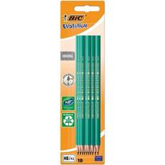 Bic Bleistifte Bic graphite pencils Evolution HB green 10 pcs