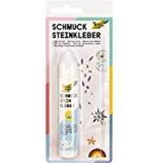 Klebstoffe Folia folia Schmucksteinkleber, transparent, 30 g