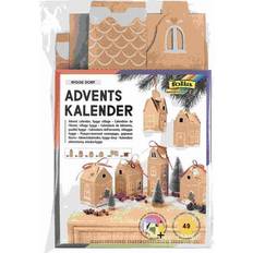 Folia folia Filz DIY-Box Rainbow Edition, 36-teilig