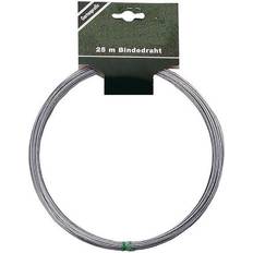 Fils et Fournitures de Couture E-FLOR Bindedraht verzinkt1,0mm 25-m-Ringe